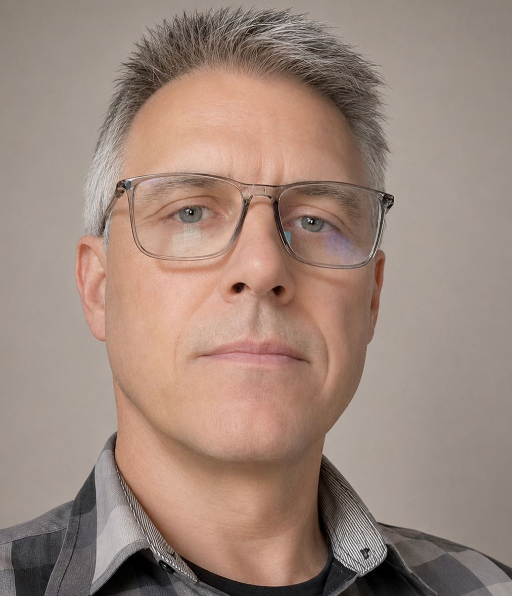 Dr Tomasz Rawdanowicz portrait